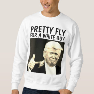 Suéter DONALD TRUMP FLY BONITO PARA T-shirts DE CARA BRAN