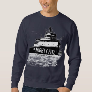 Suéter ~ dos SS Edmund Fitzgerald o Fitz poderoso