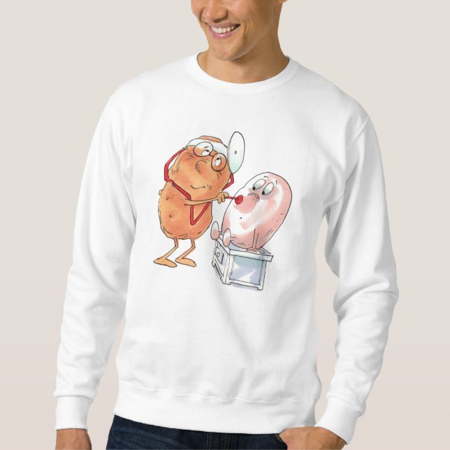 Suéter Dr. Spud Hoodie (Frente)