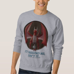 Suéter É atrás de mim