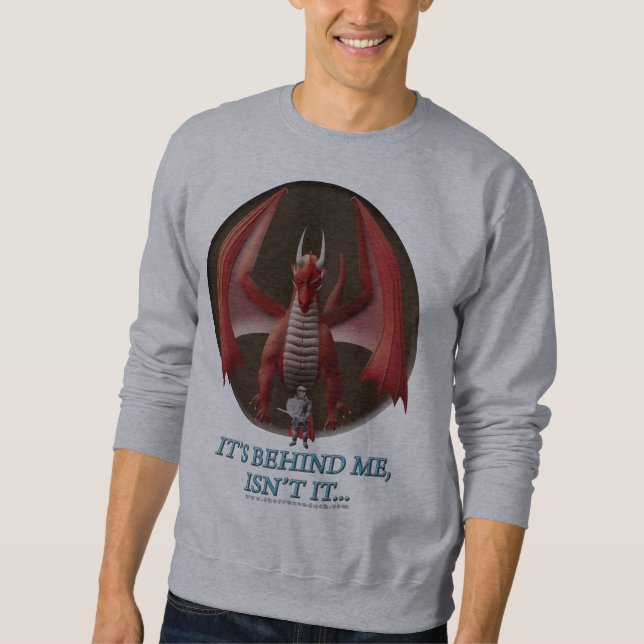 Suéter É atrás de mim (Frente)