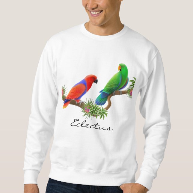 Suéter Eclectus repete mecanicamente a camisola (Frente)