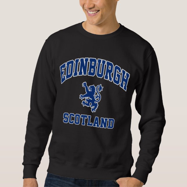 Suéter Edimburgo Escocês (Frente)