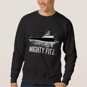 Suéter "~ Edmund Fitzgerald de FITZ PODEROSO"