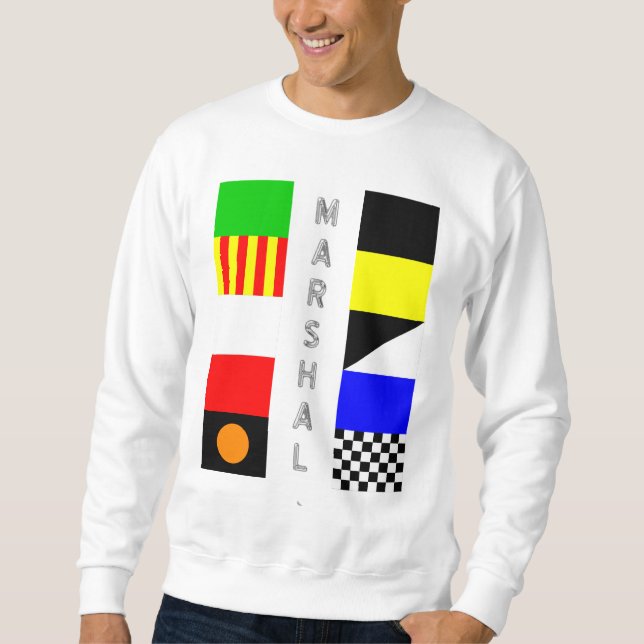 Suéter "Embandeira" pelo Flagman (Frente)