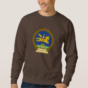 Suéter Emblema Mongol (do Mongolian)
