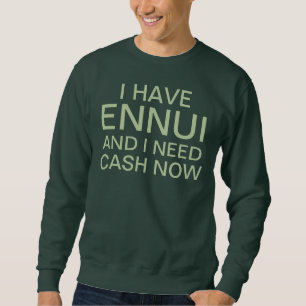 Suéter enfado