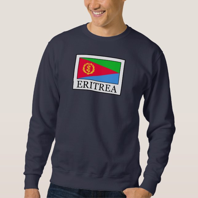 Suéter Eritreia (Frente)