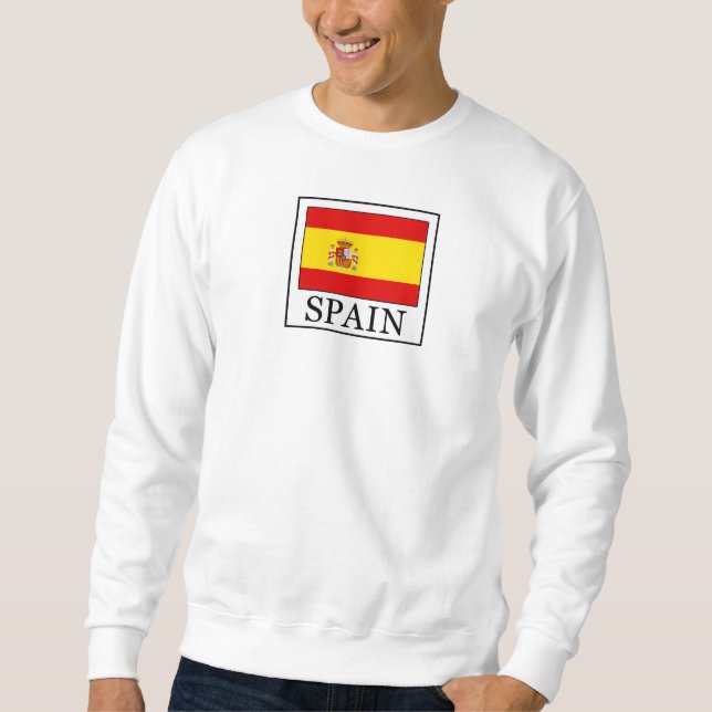 Suéter Espanha (Frente)