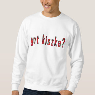 Suéter está com o kiszka?