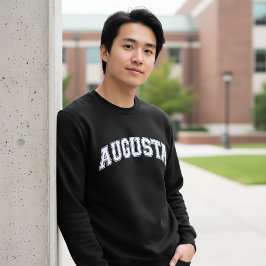 Suéter estilo AUGUSTA University América College