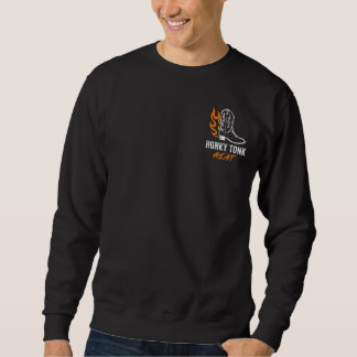 Suéter estilo jersey Honky Tonk Heat