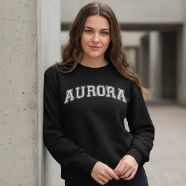 Suéter Estilo Universidade AURORA América Faculdad