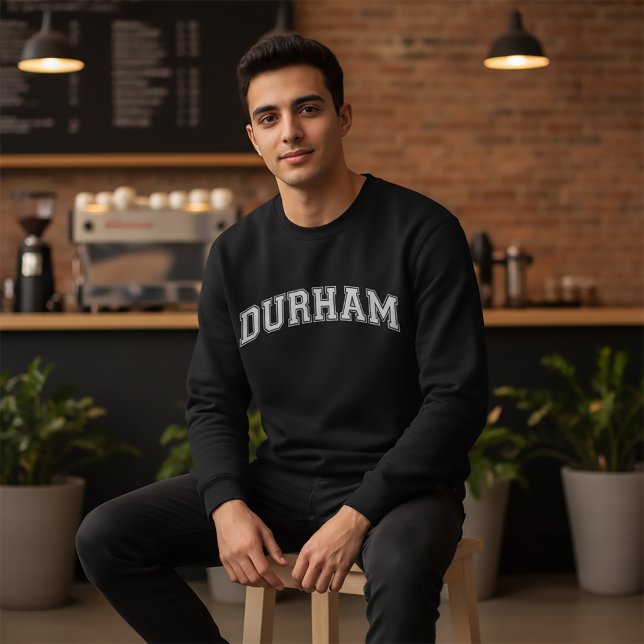 Suéter estilo Universidade DURHAM América Faculdad (Criador carregado)
