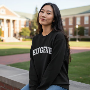 Suéter estilo universidade EUGENE América Faculdad