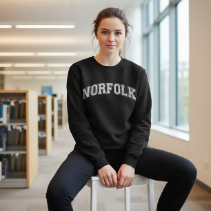 Suéter estilo universidade NORFOLK América faculda