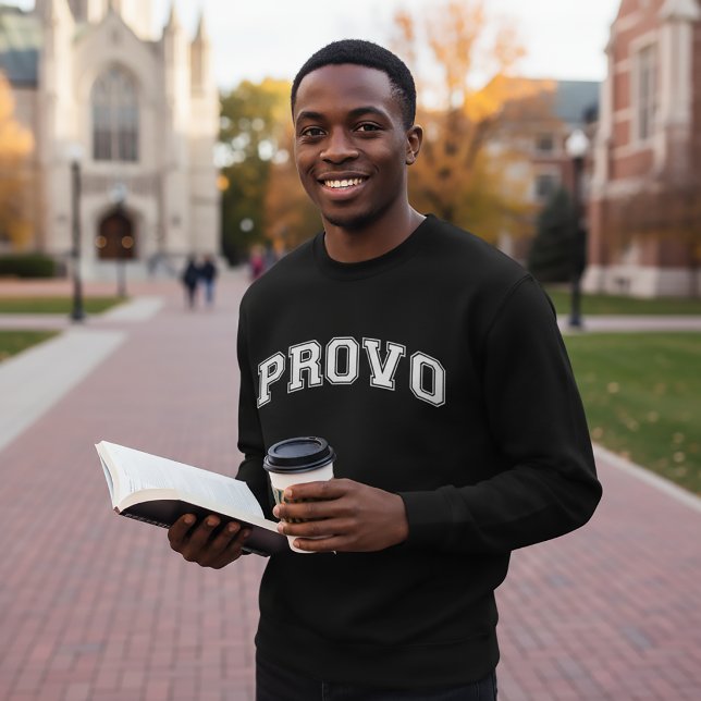Suéter estilo universidade PROVO América Faculdade (Criador carregado)
