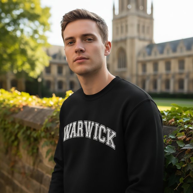 Suéter estilo Universidade WARWICK América Faculda (Criador carregado)