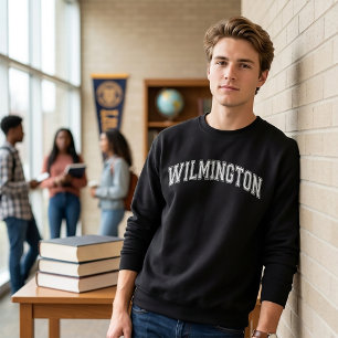 Suéter Estilo Universidade WILMINGTON