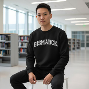 Suéter estilo universitário BISMARCK América Facul