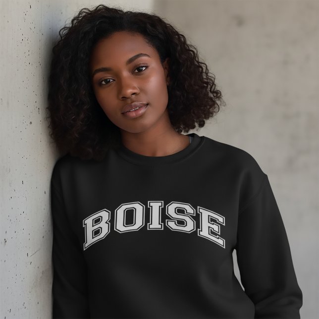 Suéter estilo universitário BOISE América Faculdad (Criador carregado)