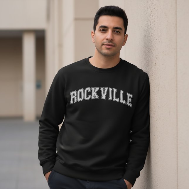 Suéter estilo universitário de ROCKVILLE América F (Criador carregado)