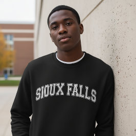 Suéter estilo universitário de SIOUX FALLS