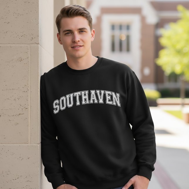 Suéter estilo universitário de Southaven América F (Criador carregado)