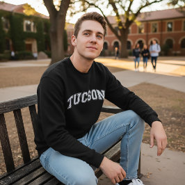 Suéter Estilo Universitário de TUCSON América Facu