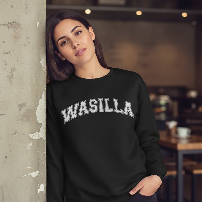 Suéter Estilo Universitário de WASILLA América Fac (Criador carregado)