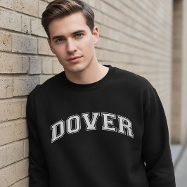 Suéter estilo universitário DOVER América College