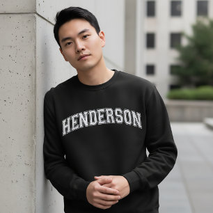Suéter estilo universitário HENDERSON América Facu
