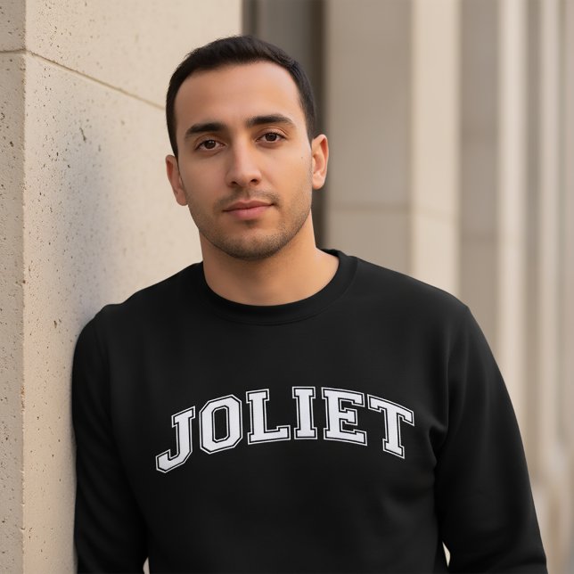 Suéter estilo universitário JOLIET América Faculda (Criador carregado)