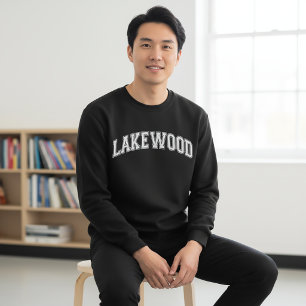 Suéter estilo universitário LAKEWOOD América Facul