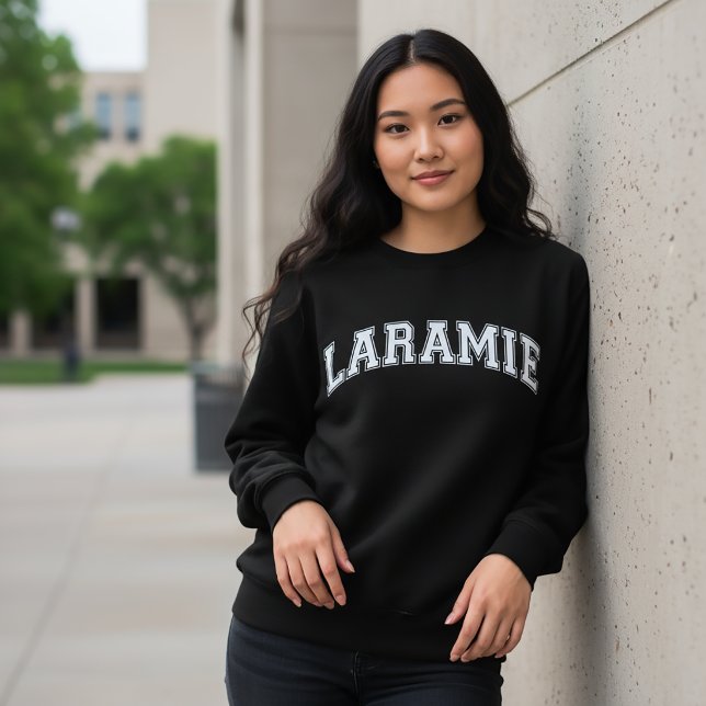Suéter estilo universitário LARAMIE América Faculd (Criador carregado)