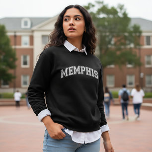 Suéter estilo universitário MEMPHIS América Faculd