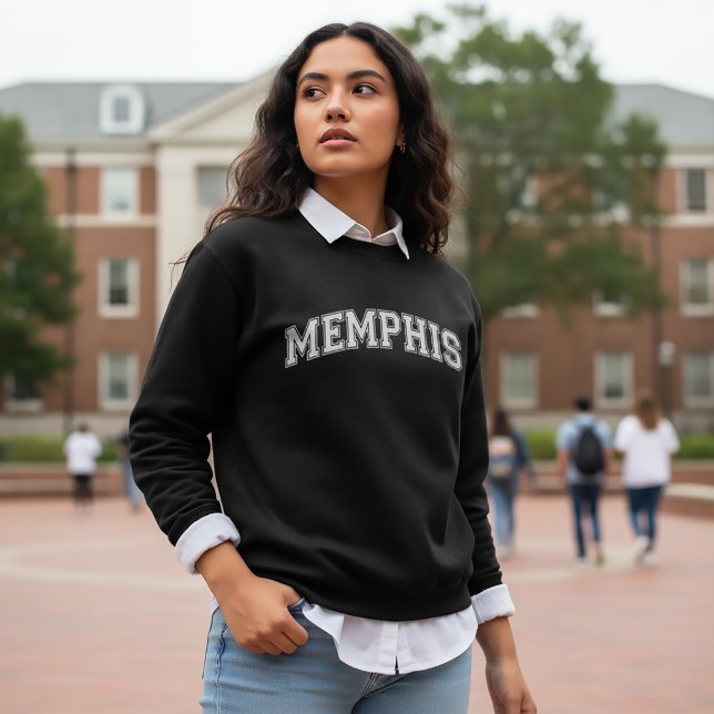 Suéter estilo universitário MEMPHIS América Faculd (Criador carregado)