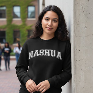 Suéter estilo universitario NASHUA América Faculda