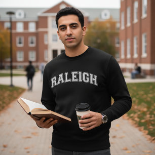 Suéter Estilo Universitário RALEIGH América Faculd