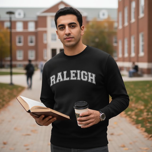 Suéter Estilo Universitário RALEIGH América Faculd (Criador carregado)