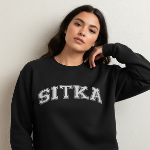 Suéter estilo universitário SITKA América Faculdad