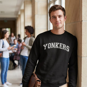 Suéter estilo universitário YONKERS América faculd