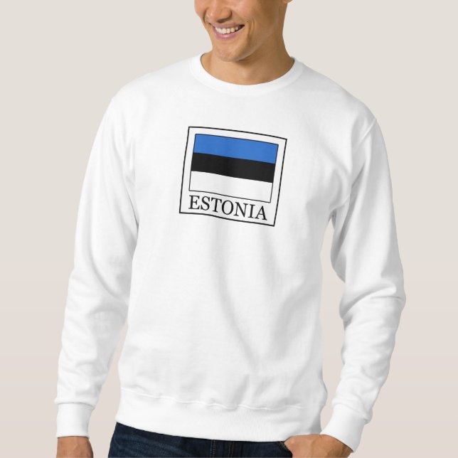 Suéter Estônia (Frente)