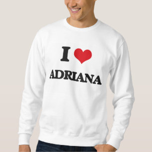 Suéter Eu amo Adriana
