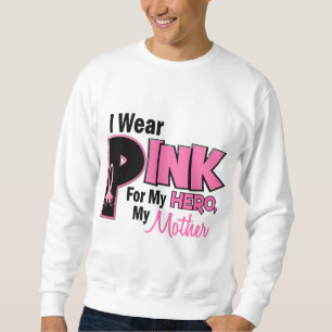 Suéter Eu visto o rosa para meu CANCRO DA MAMA da mãe 19
