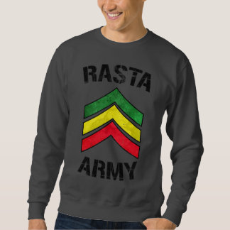 Suéter Exército de Rasta