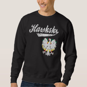 Suéter Fã polonês de Hawkski Chicago