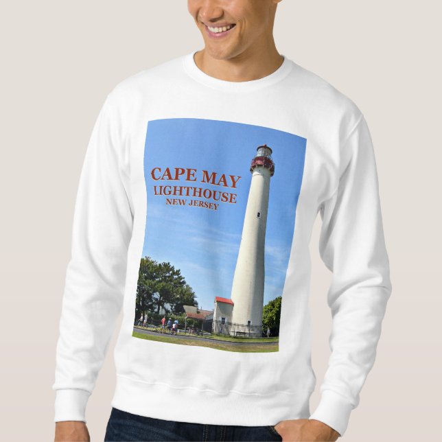 Suéter Farol Cape May, New Jersey Sweatshirt (Frente)