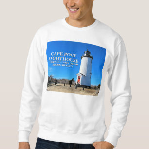 Suéter Farol Cape Poge, Massachusetts Sweatshirt