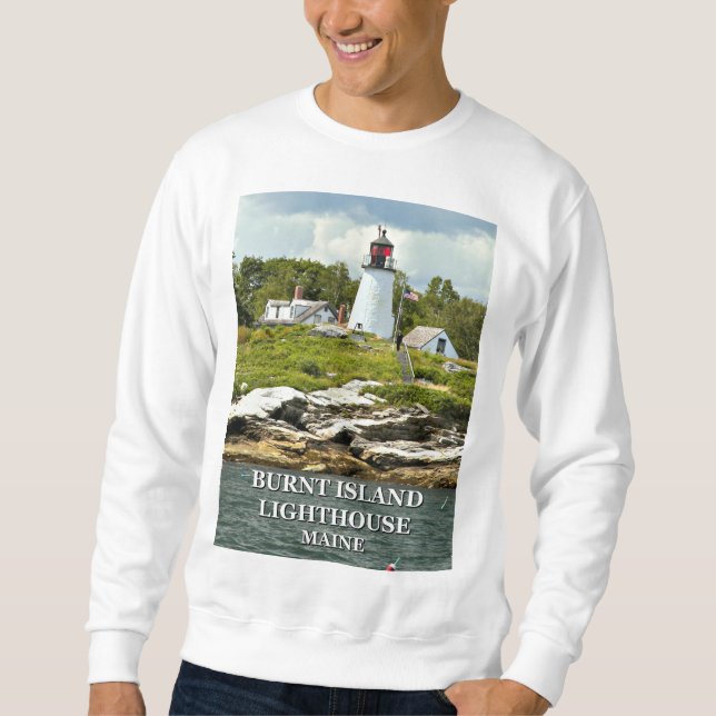 Suéter Farol da Ilha Queimada, Maine Sweatshirt (Frente)
